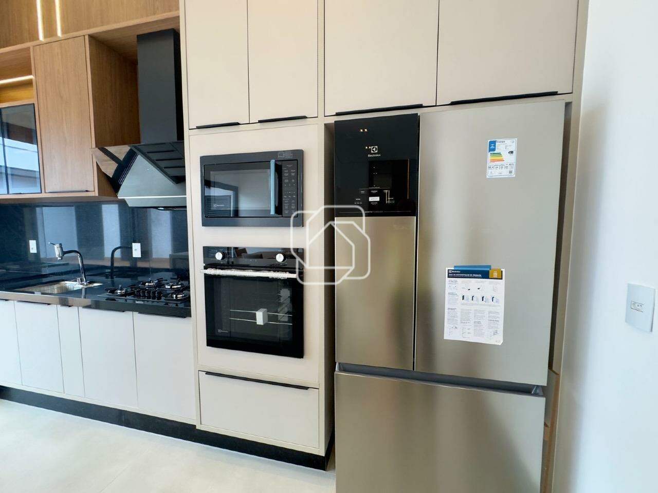 Casa de Condomínio à venda em Indaiatuba - SP - Jardim Residencial Dona Lucilla: Cozinha integrada- imagem ilustrativa