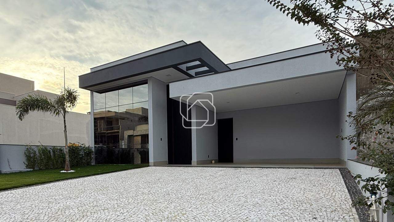 Casa de Condomínio à venda em Indaiatuba - SP - Jardim Residencial Dona Lucilla: Fachada- imagem ilustrativa
