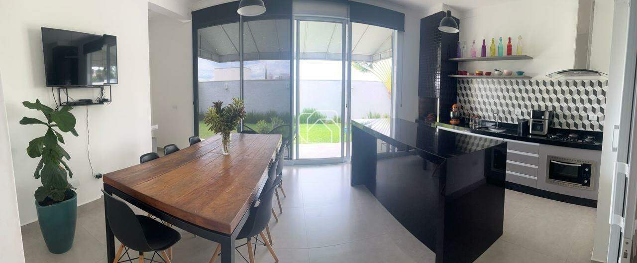 Casa de Condomínio à venda em Salto - SP - Residencial Central Parque: Espaço Gourmet