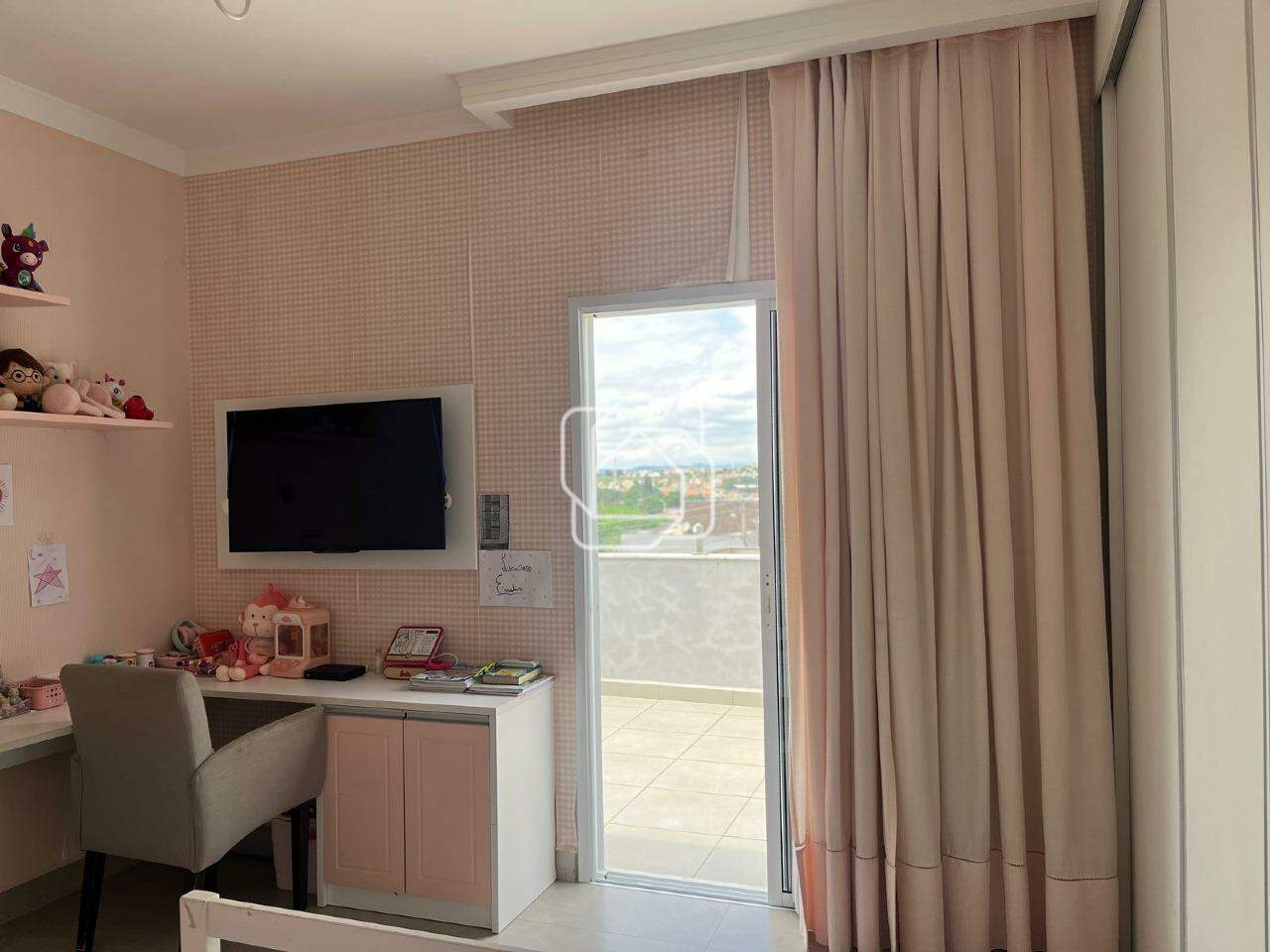 Casa de Condomínio à venda em Salto - SP - Residencial Central Parque: Dormitório