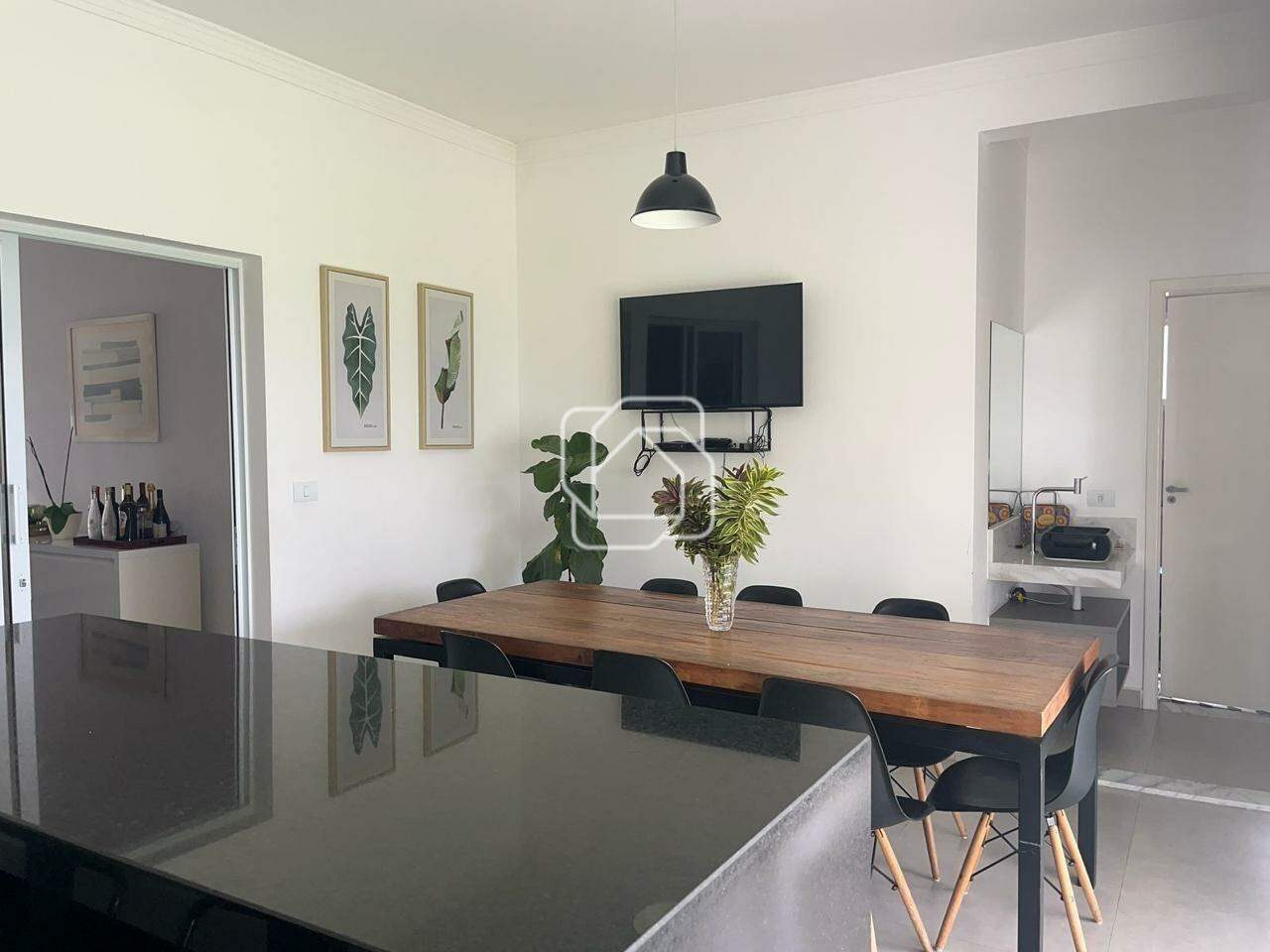 Casa de Condomínio à venda em Salto - SP - Residencial Central Parque: Espaço Gourmet