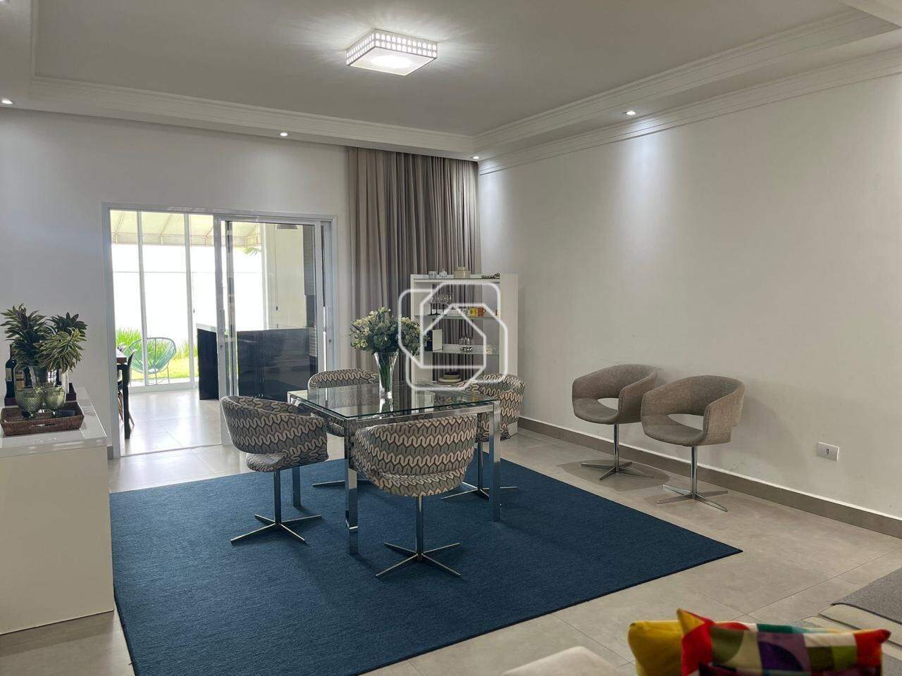 Casa de Condomínio à venda em Salto - SP - Residencial Central Parque:  Sala de Jantar