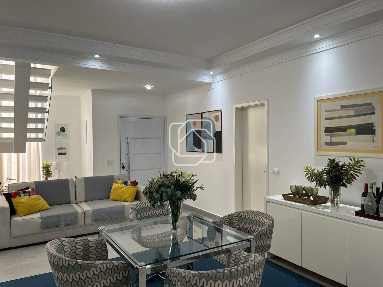 Casa de Condomínio à venda em Salto - SP - Residencial Central Parque: Sala