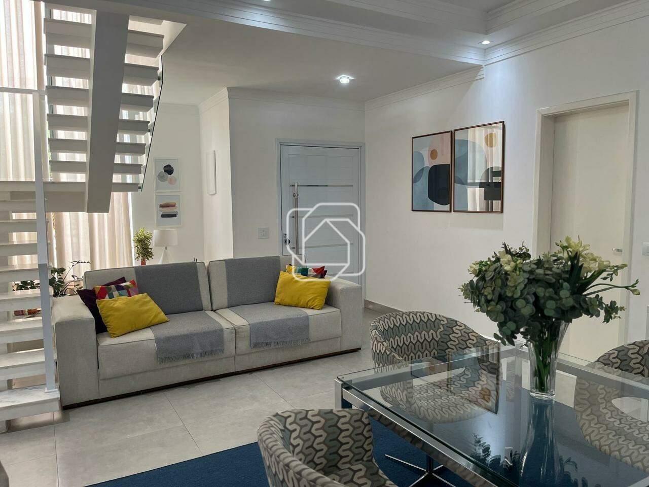 Casa de Condomínio à venda em Salto - SP - Residencial Central Parque:  Sala