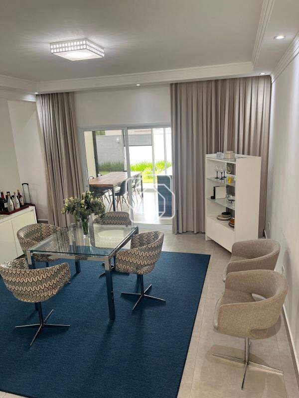 Casa de Condomínio à venda em Salto - SP - Residencial Central Parque: Sala de Jantar