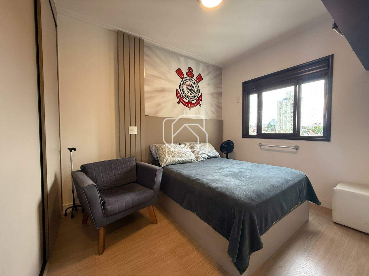 Apartamento à venda em Indaiatuba - SP - The Park View: Dormitório