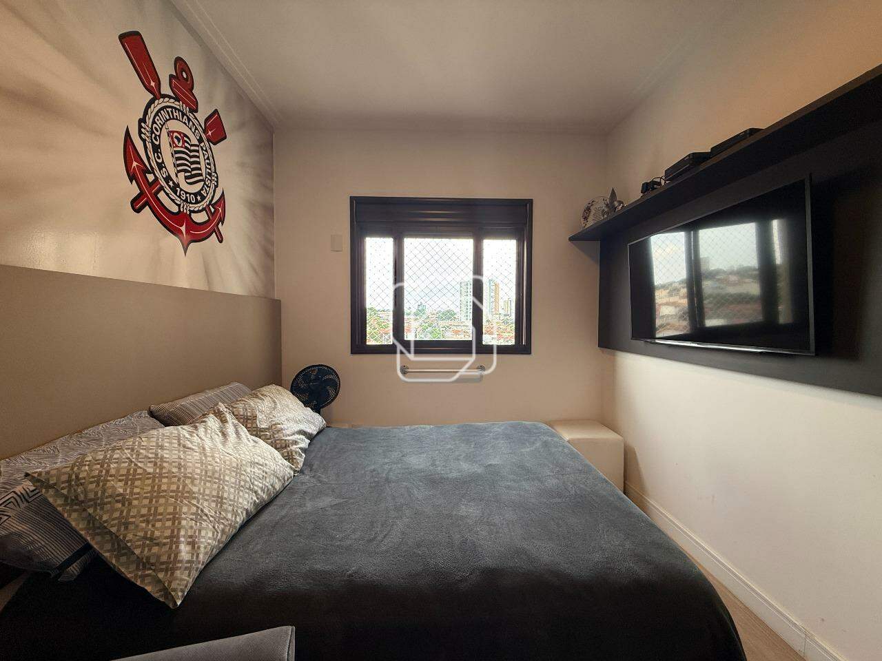 Apartamento à venda em Indaiatuba - SP - The Park View: Dormitório