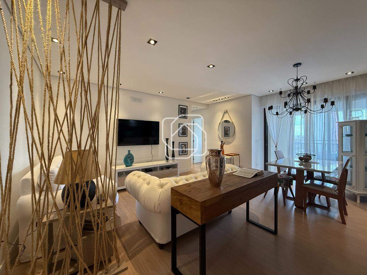 Apartamento à venda em Indaiatuba - SP - The Park View: Sala de estar