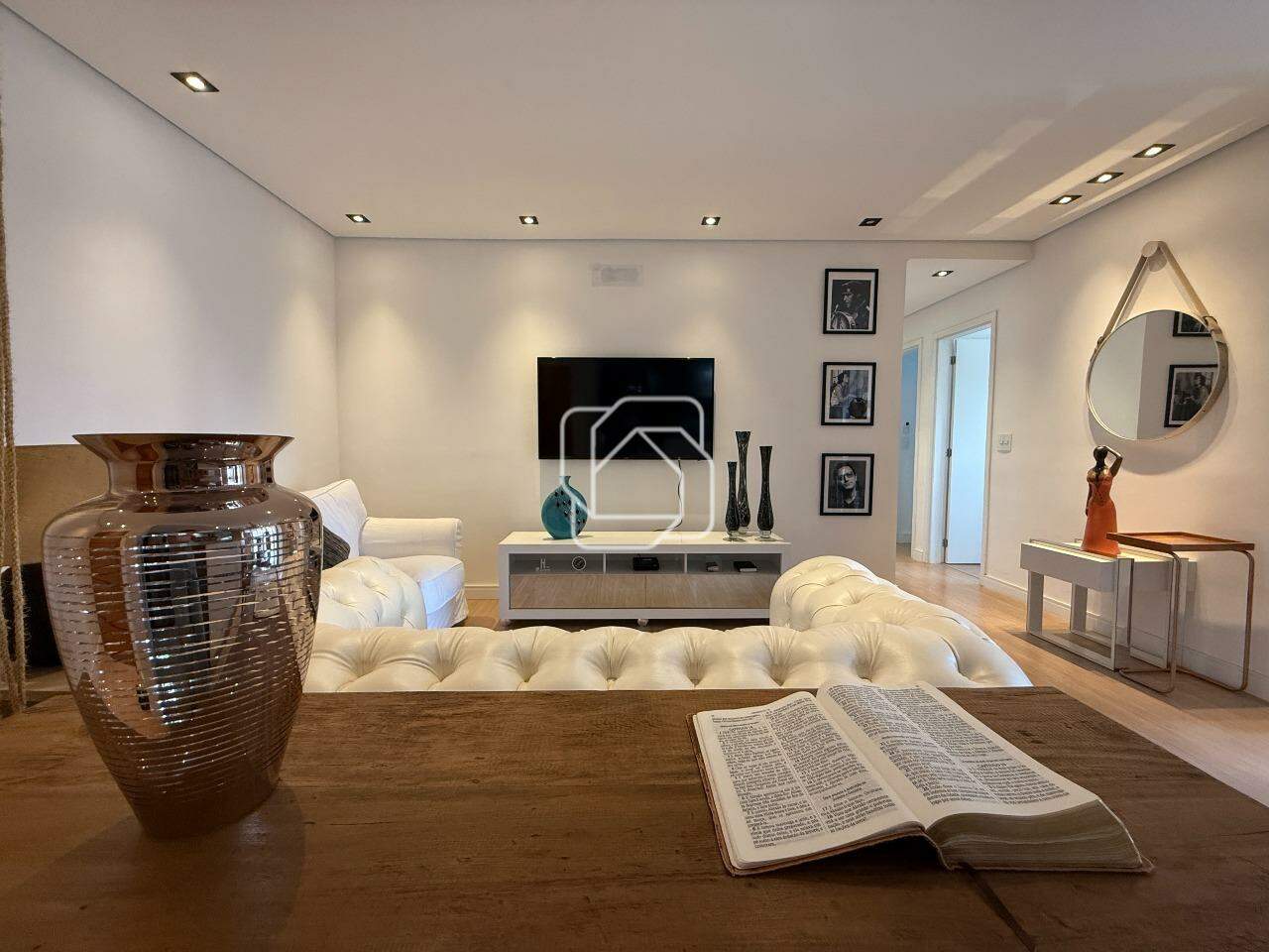 Apartamento à venda em Indaiatuba - SP - The Park View: Sala de estar