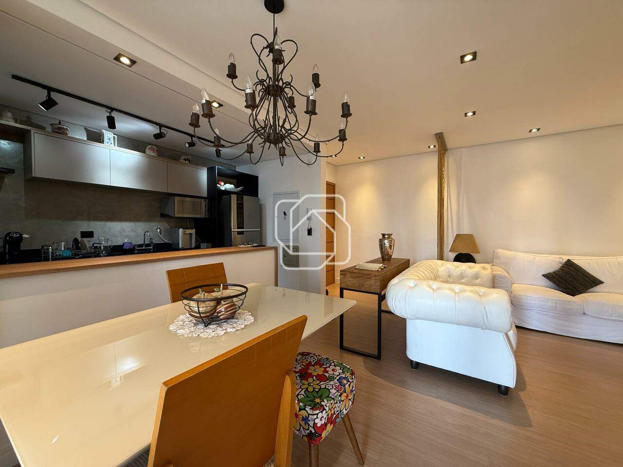 Apartamento à venda em Indaiatuba - SP - The Park View: Sala de jantar