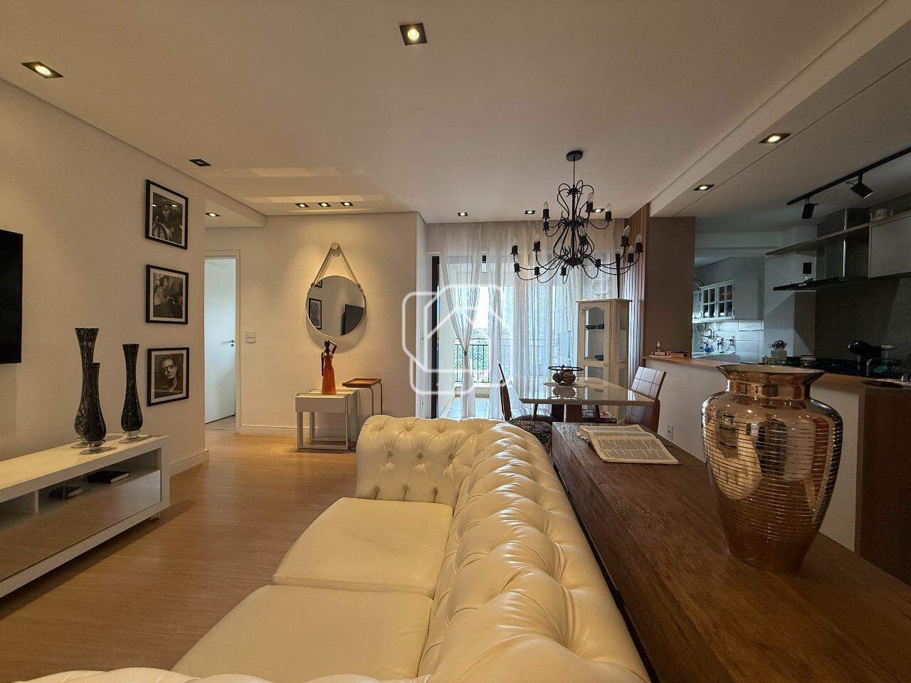 Apartamento à venda em Indaiatuba - SP - The Park View: Sala de estar