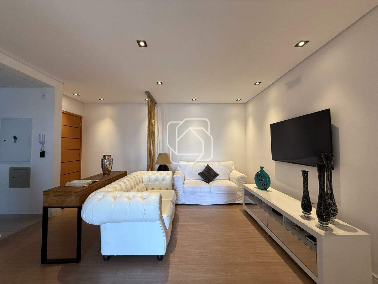 Apartamento à venda em Indaiatuba - SP - The Park View: Sala de estar