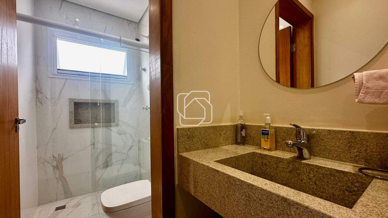Casa de Condomínio à venda em Indaiatuba - SP - Condomínio Terra Magna: Banheiro