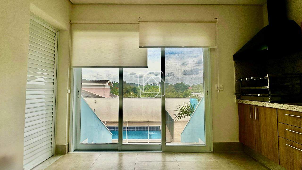 Casa de Condomínio à venda em Indaiatuba - SP - Condomínio Terra Magna: Área gourmet