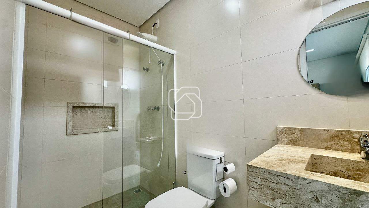 Casa de Condomínio à venda em Indaiatuba - SP - Condomínio Terra Magna: Banheiro