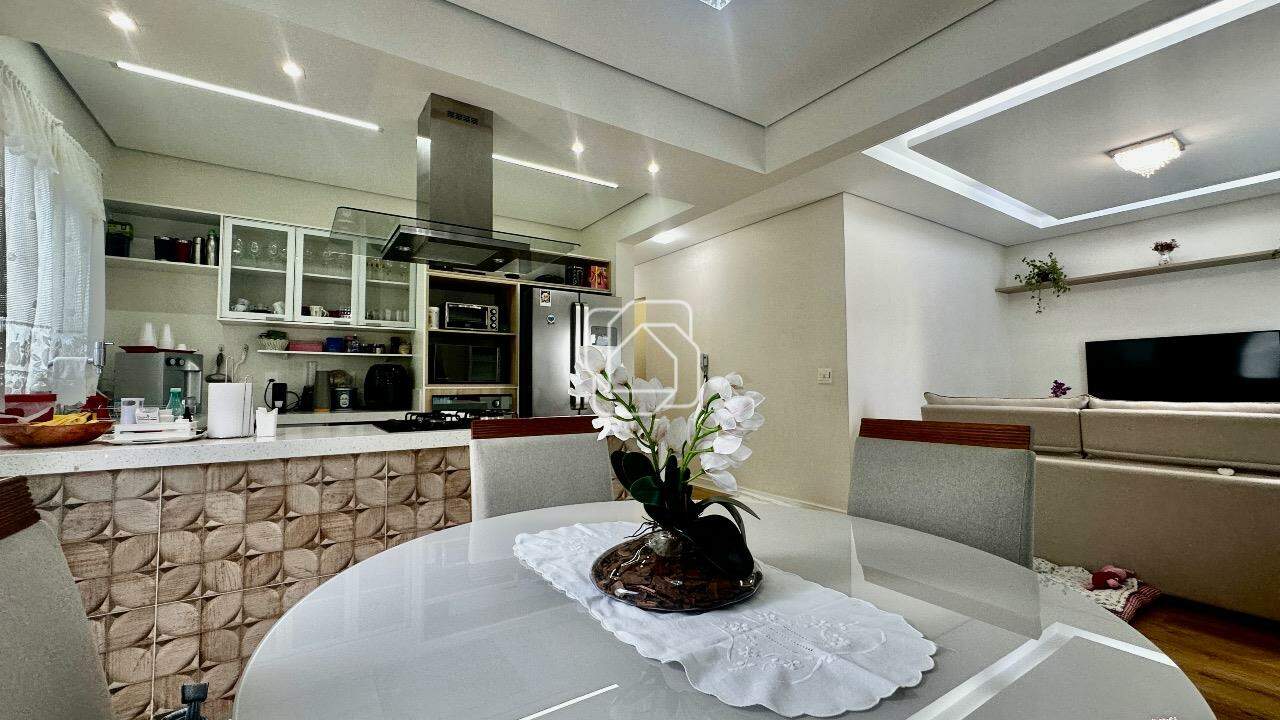 Casa de Condomínio à venda em Indaiatuba - SP - Condomínio Terra Magna: Sala de jantar