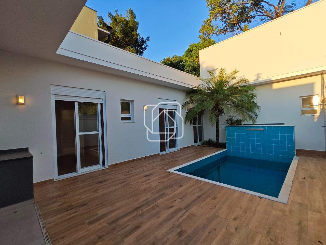 Casa de Condomínio à venda em Indaiatuba - SP - Jardim Residencial Viena: Área da piscina