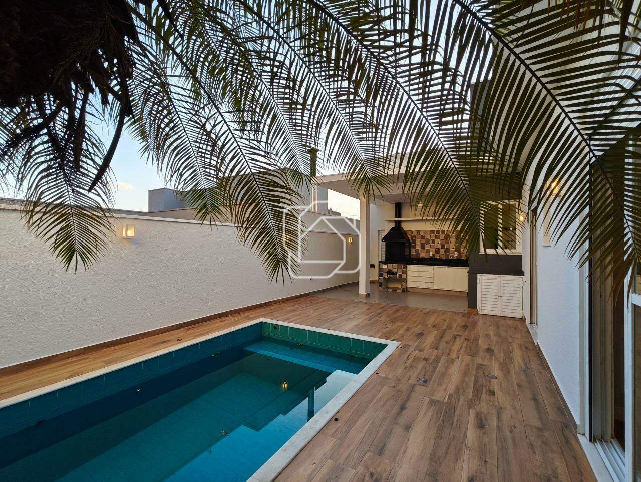 Casa de Condomínio à venda em Indaiatuba - SP - Jardim Residencial Viena: Área da piscina