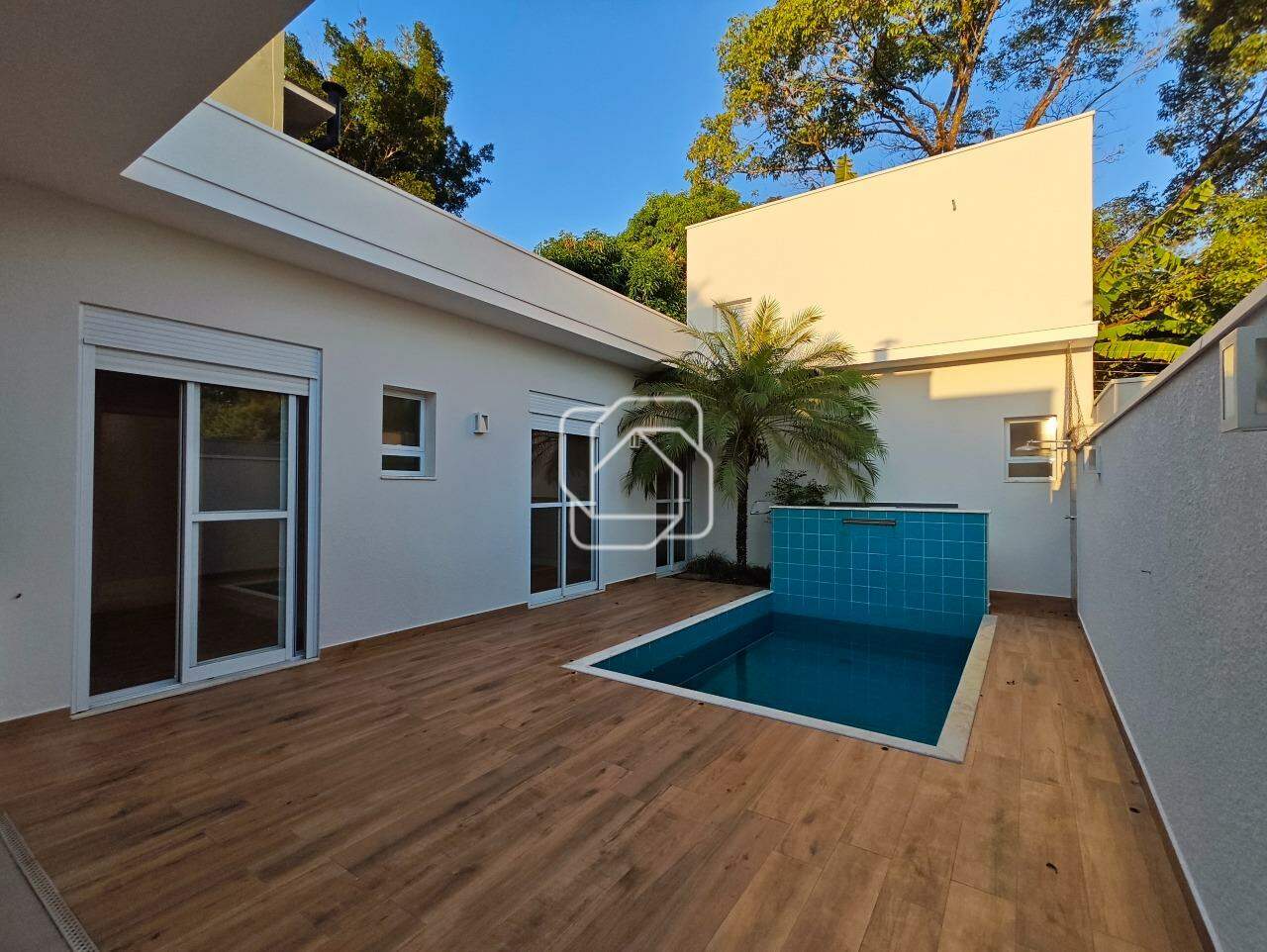 Casa de Condomínio à venda em Indaiatuba - SP - Jardim Residencial Viena: Área da piscina