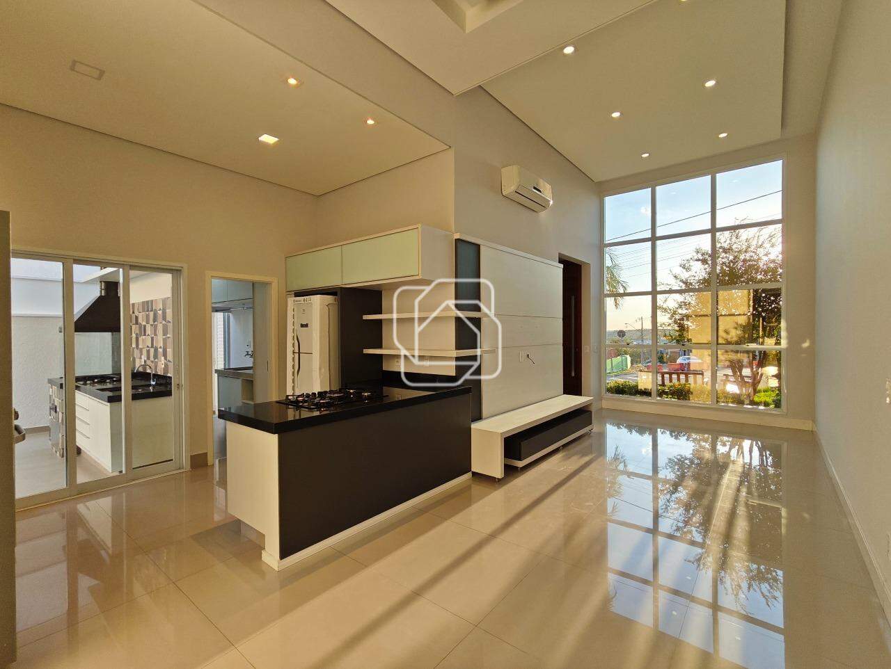 Casa de Condomínio à venda em Indaiatuba - SP - Jardim Residencial Viena: Ambientes integrados