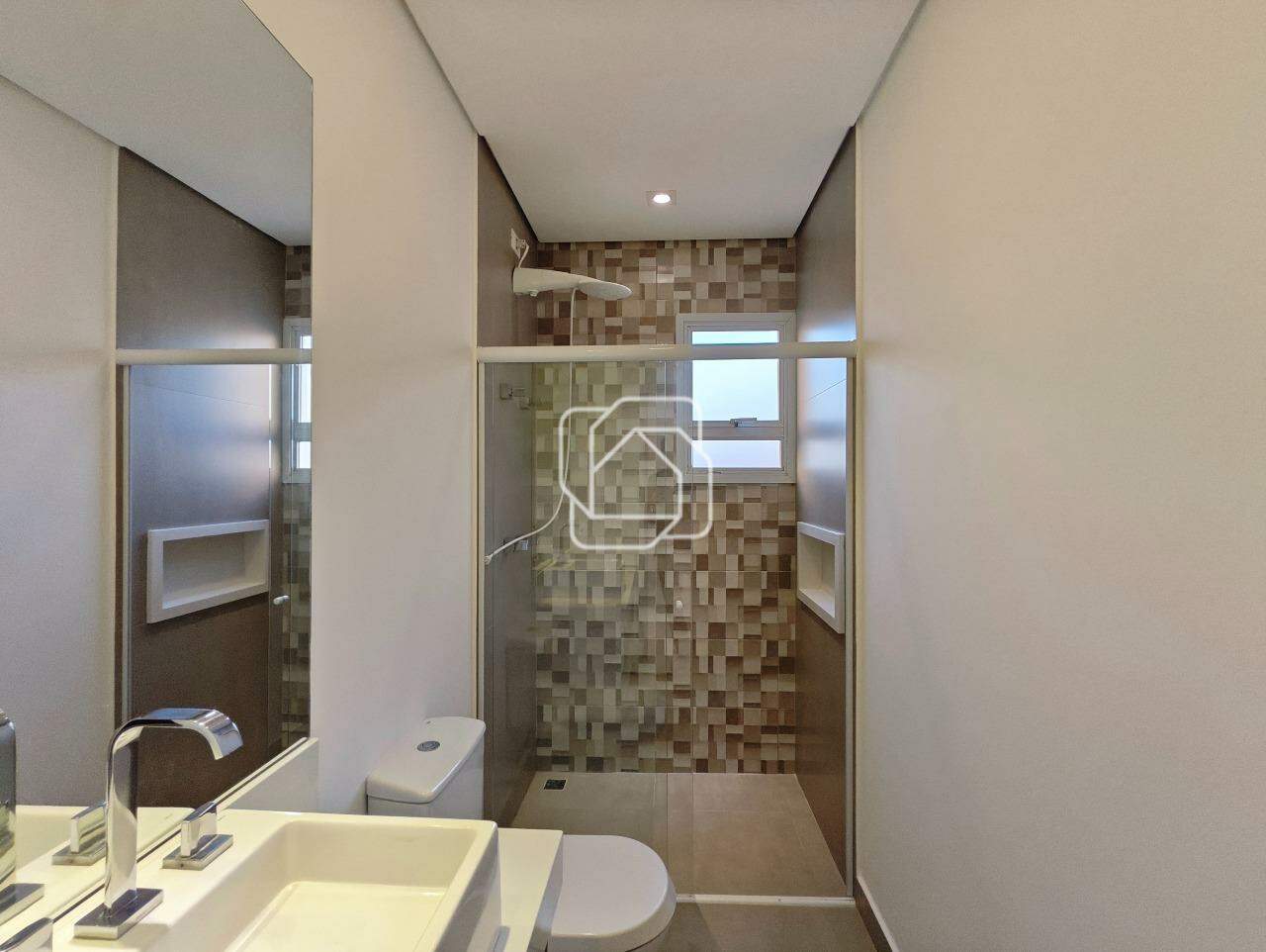 Casa de Condomínio à venda em Indaiatuba - SP - Jardim Residencial Viena: Banheiro