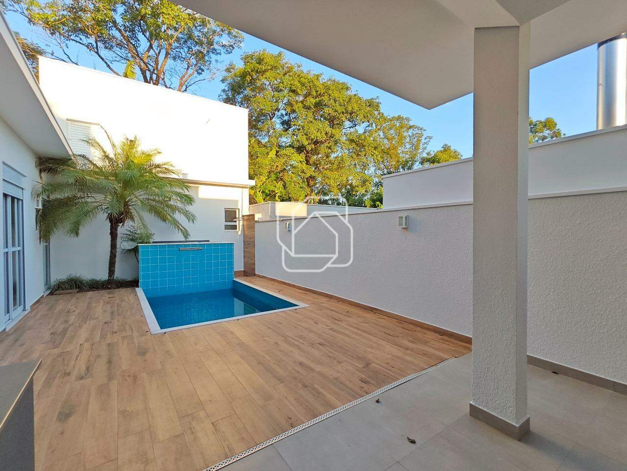 Casa de Condomínio à venda em Indaiatuba - SP - Jardim Residencial Viena: Área da piscina