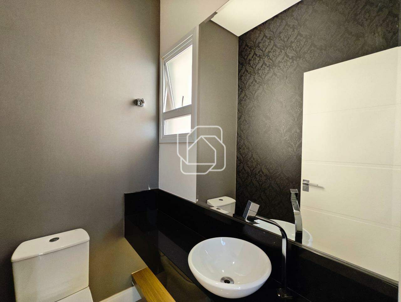 Casa de Condomínio à venda em Indaiatuba - SP - Jardim Residencial Viena: Lavabo
