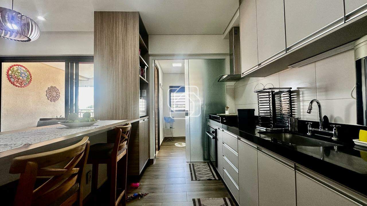 Apartamento à venda em Indaiatuba - SP - The Park View: Cozinha