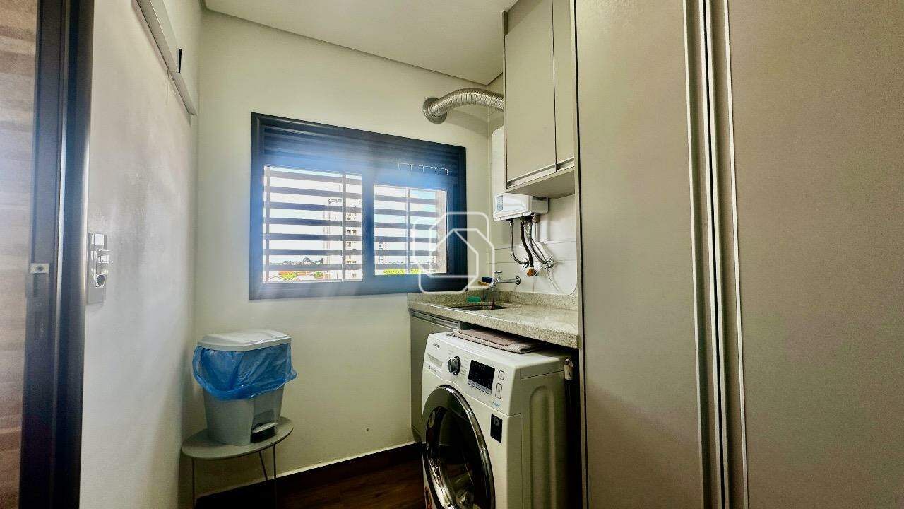 Apartamento à venda em Indaiatuba - SP - The Park View: Lavanderia