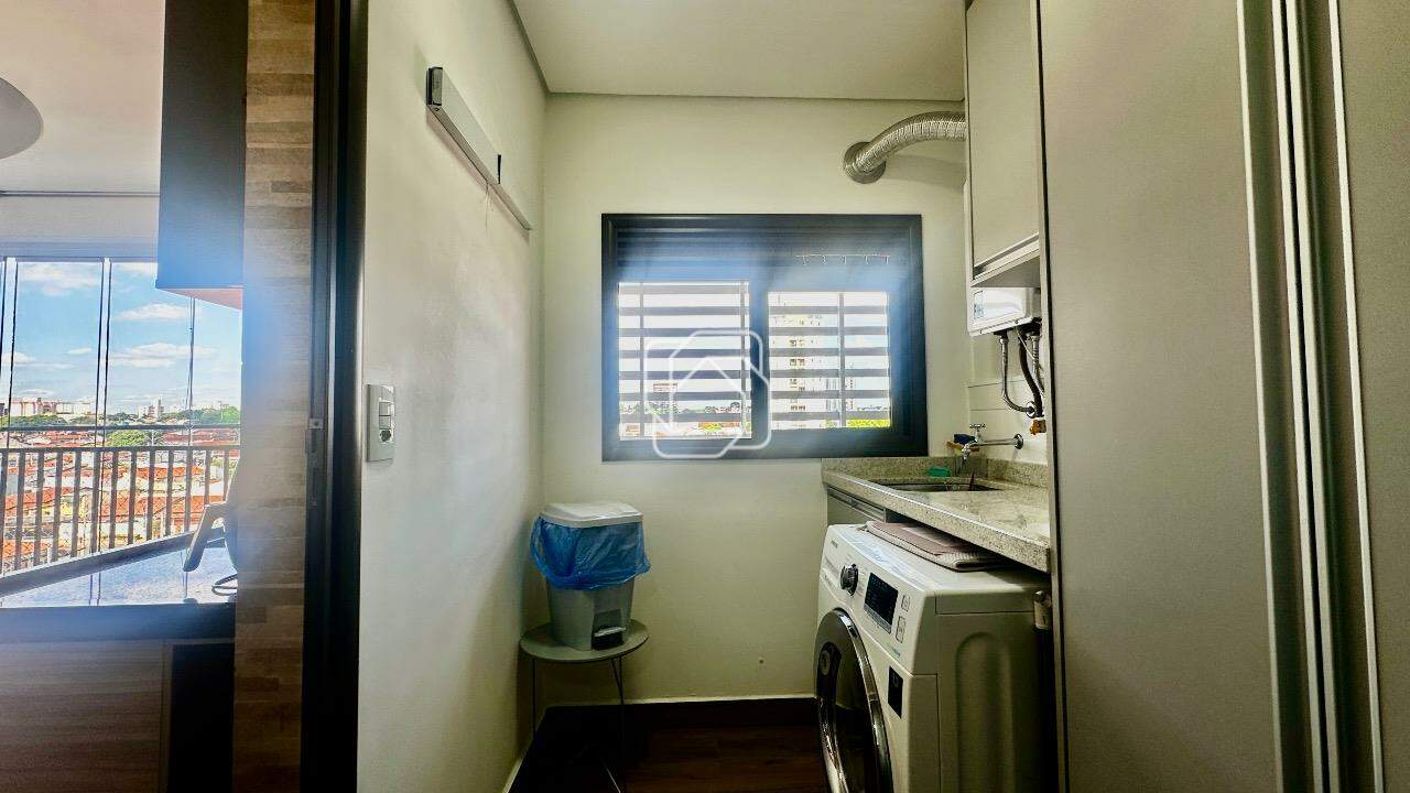 Apartamento à venda em Indaiatuba - SP - The Park View: Lavanderia
