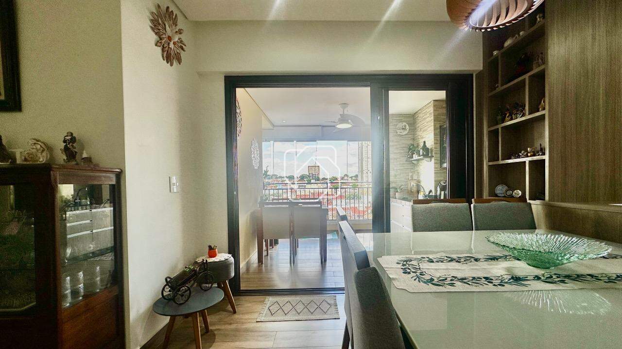 Apartamento à venda em Indaiatuba - SP - The Park View: Sala de jantar