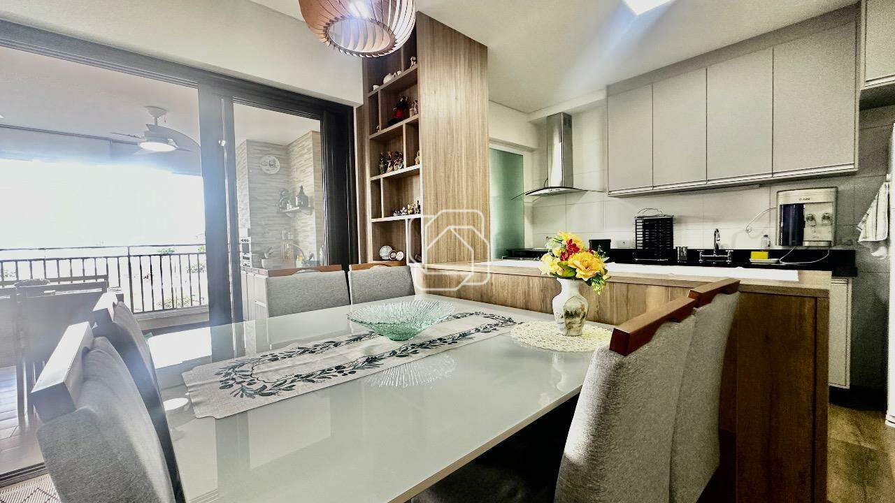 Apartamento à venda em Indaiatuba - SP - The Park View: Sala de jantar