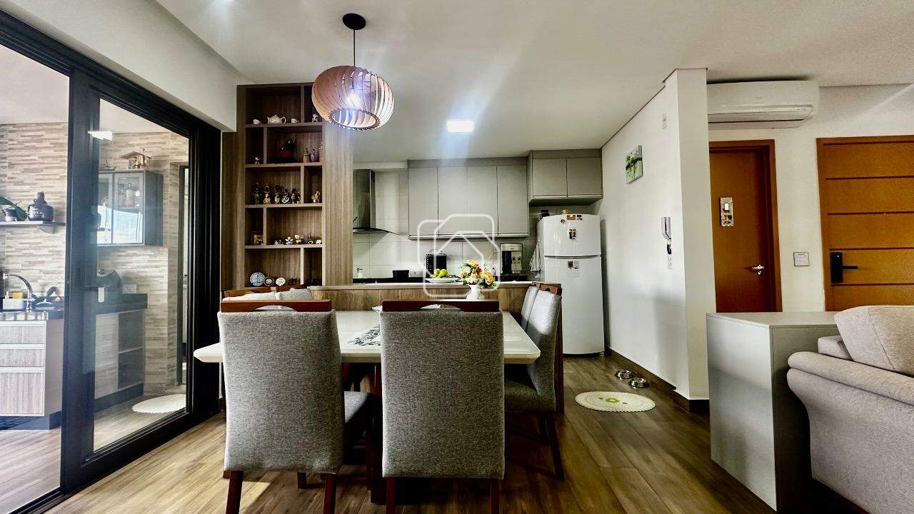 Apartamento à venda em Indaiatuba - SP - The Park View: Sala de jantar