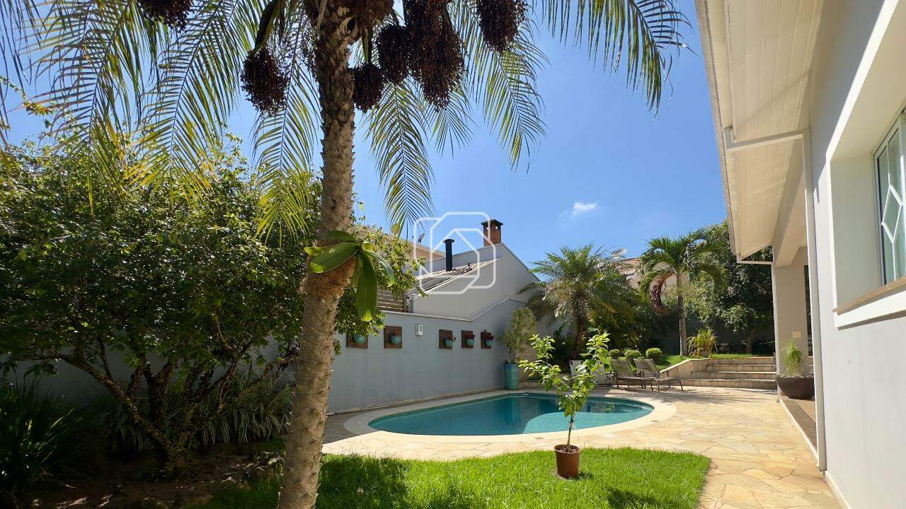 Casa de Condomínio à venda em Indaiatuba - SP - Jardim Villa Romana: Área da piscina 