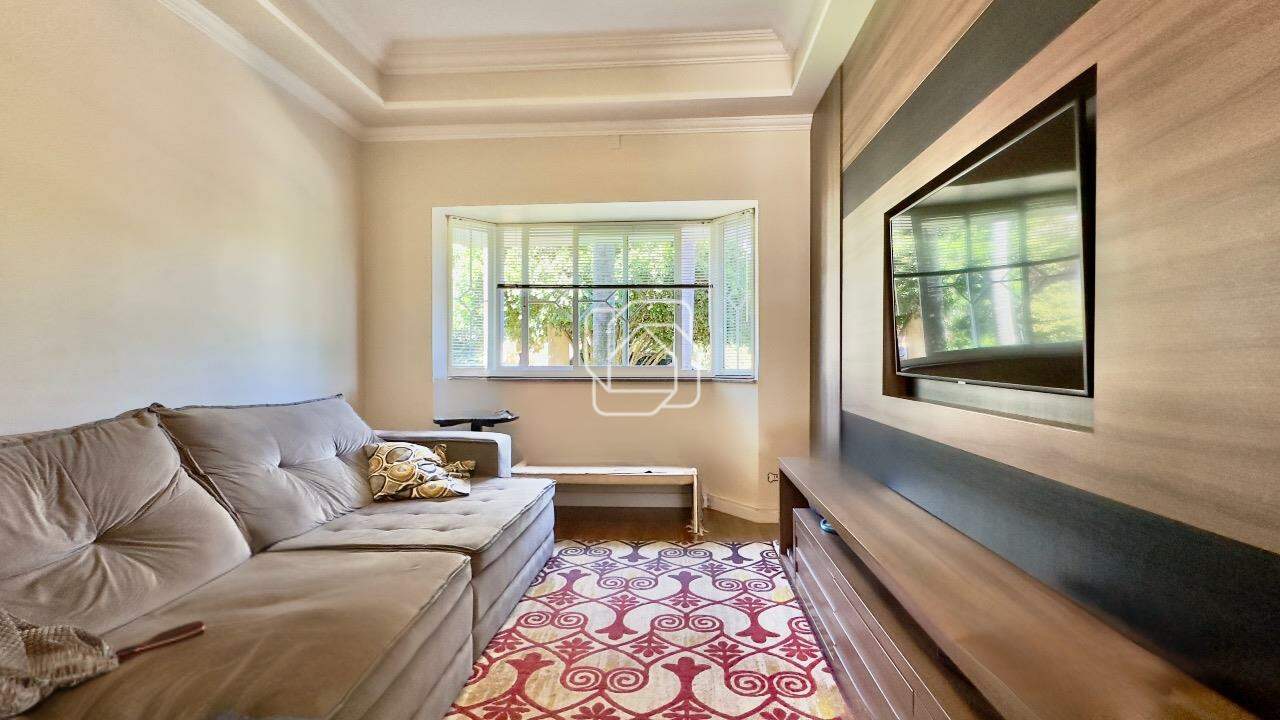 Casa de Condomínio à venda em Indaiatuba - SP - Jardim Villa Romana: Sala de TV