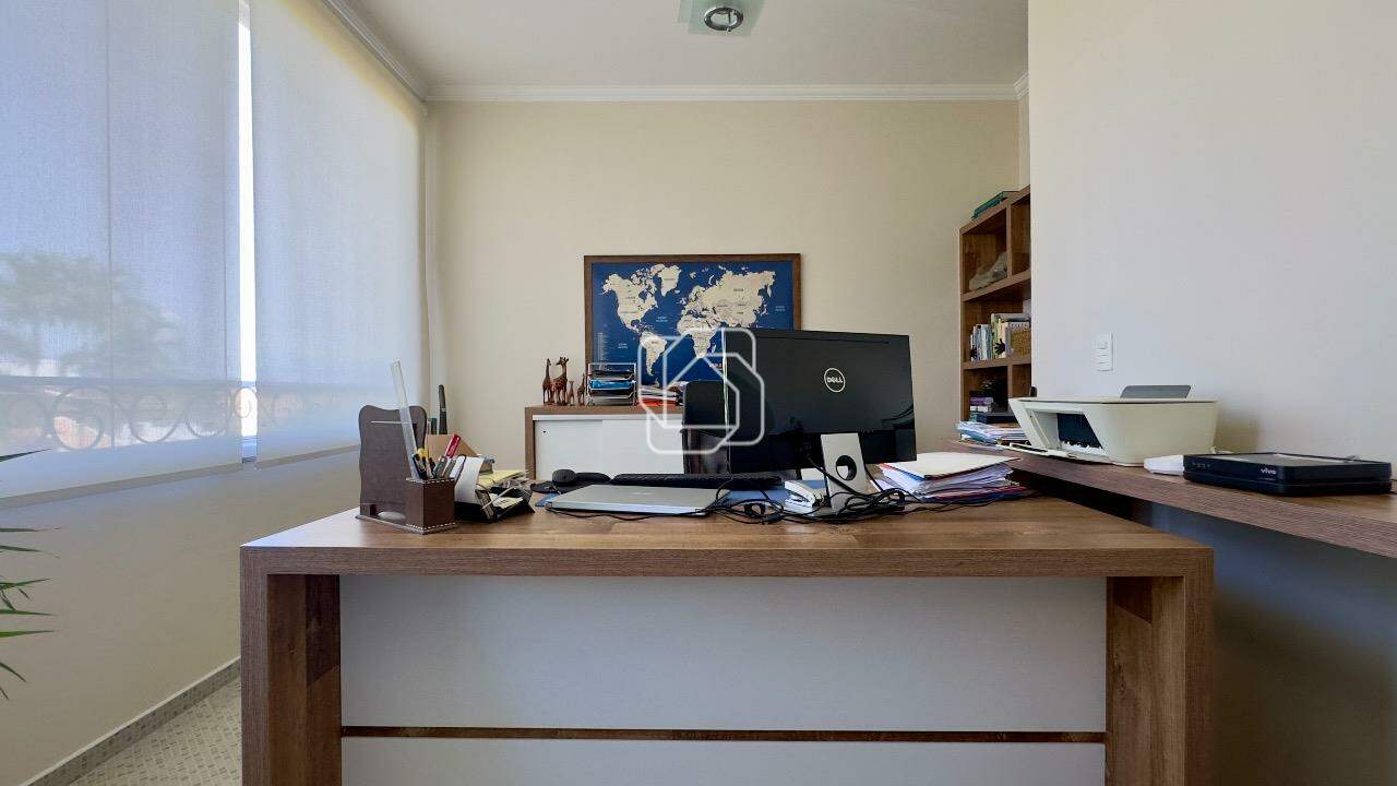 Casa de Condomínio à venda em Indaiatuba - SP - Jardim Villa Romana: Escritório