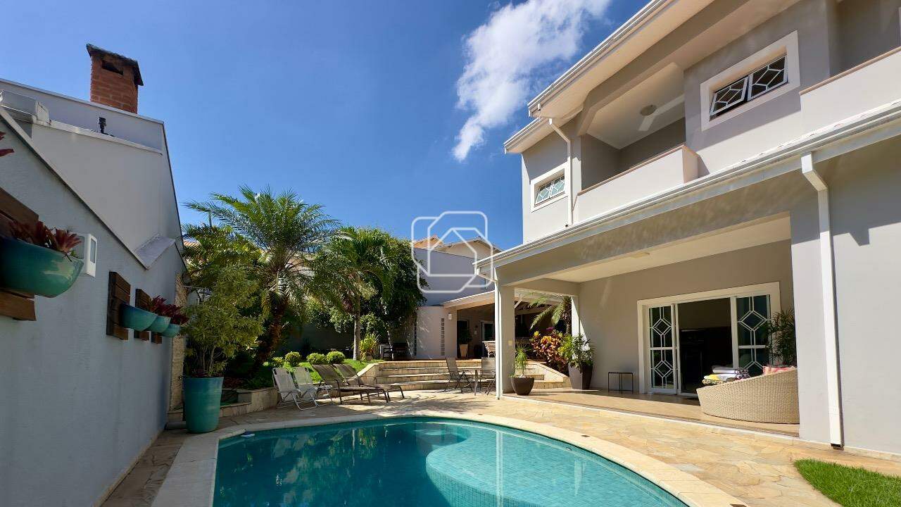 Casa de Condomínio à venda em Indaiatuba - SP - Jardim Villa Romana: Área da piscina 
