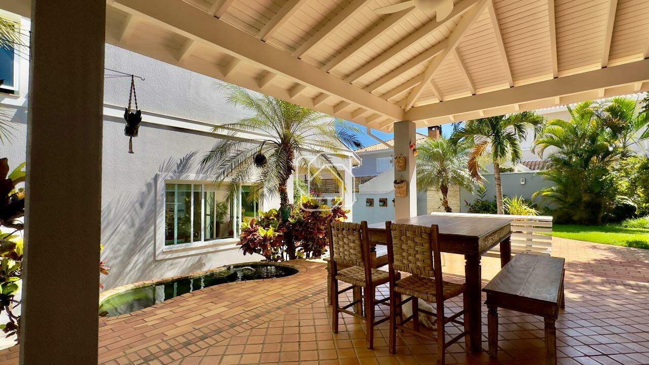 Casa de Condomínio à venda em Indaiatuba - SP - Jardim Villa Romana: Varanda