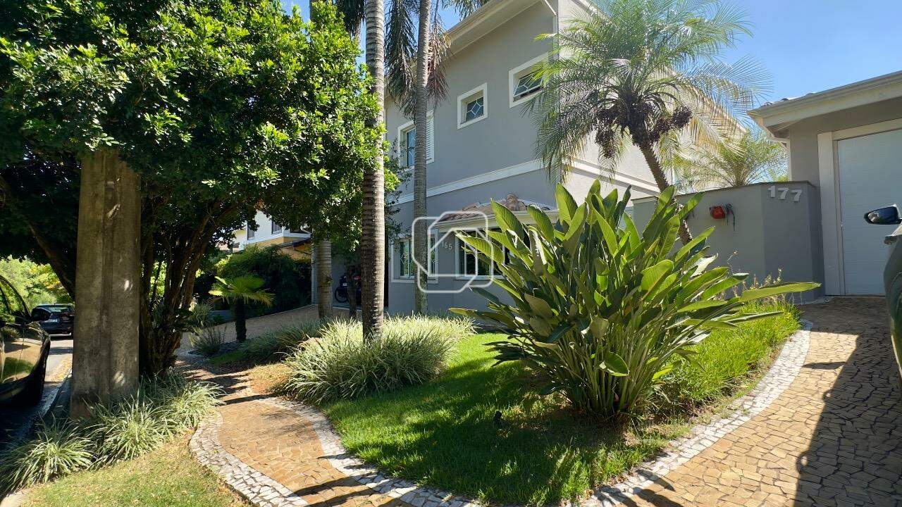 Casa de Condomínio à venda em Indaiatuba - SP - Jardim Villa Romana: Fachada