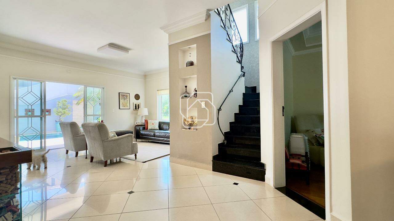Casa de Condomínio à venda em Indaiatuba - SP - Jardim Villa Romana: Ambientes integrados