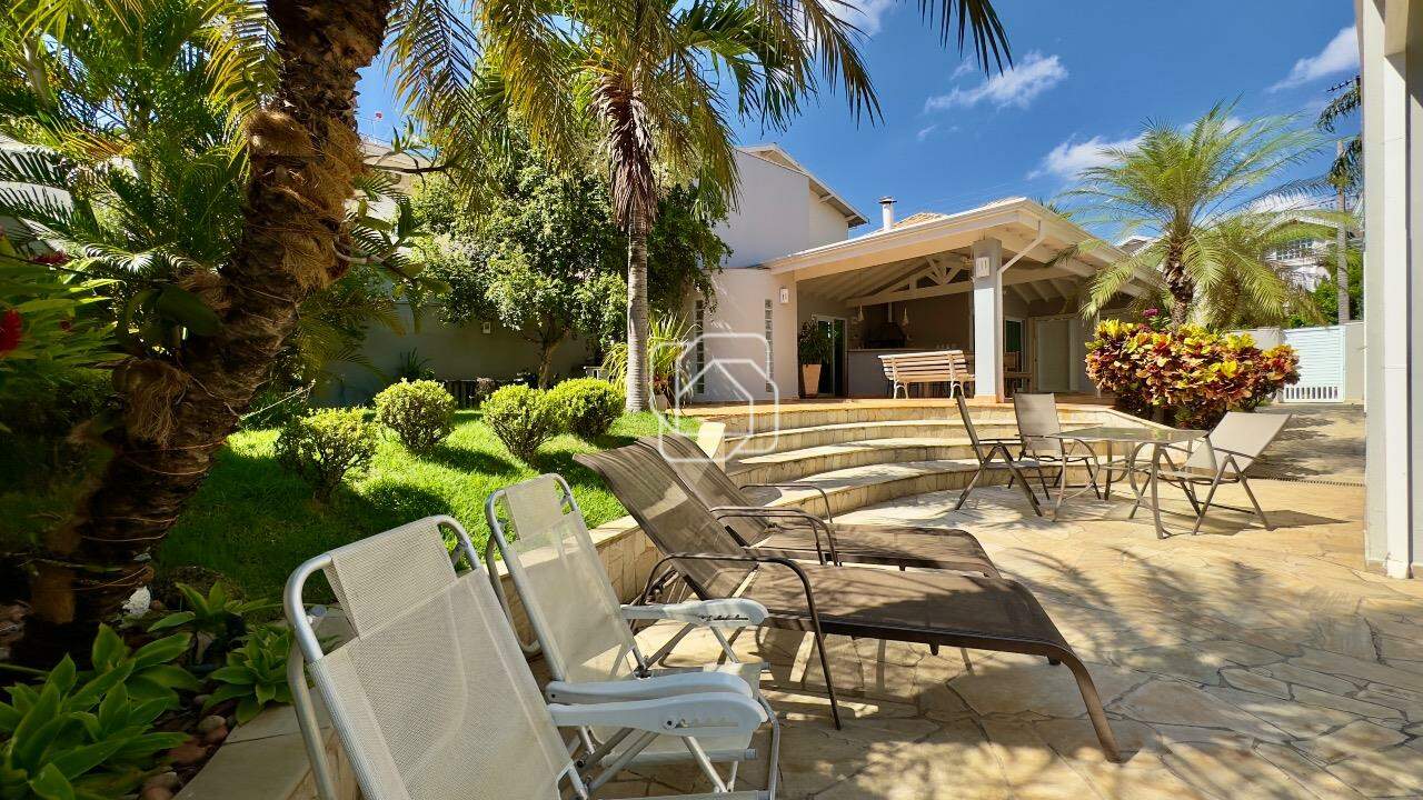 Casa de Condomínio à venda em Indaiatuba - SP - Jardim Villa Romana: Área externa