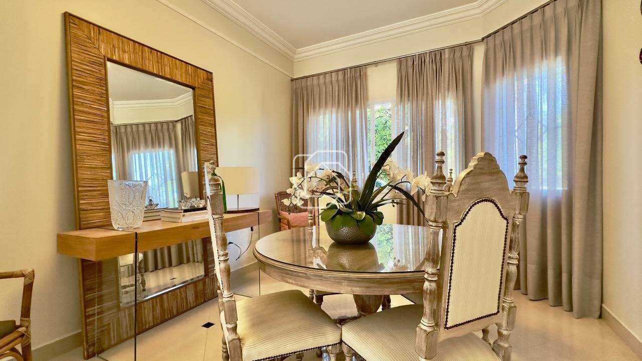 Casa de Condomínio à venda em Indaiatuba - SP - Jardim Villa Romana: Sala de jantar