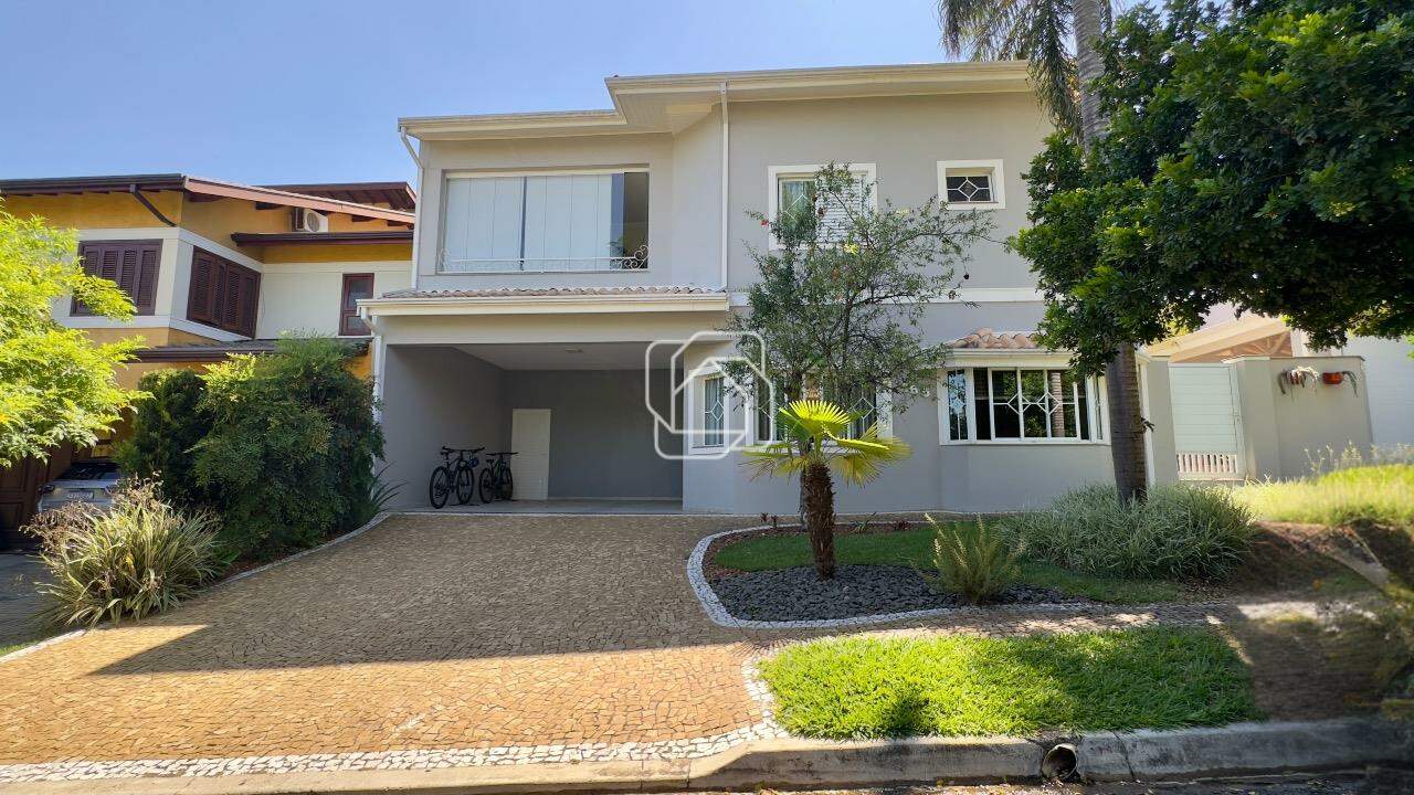 Casa de Condomínio à venda em Indaiatuba - SP - Jardim Villa Romana: Fachada