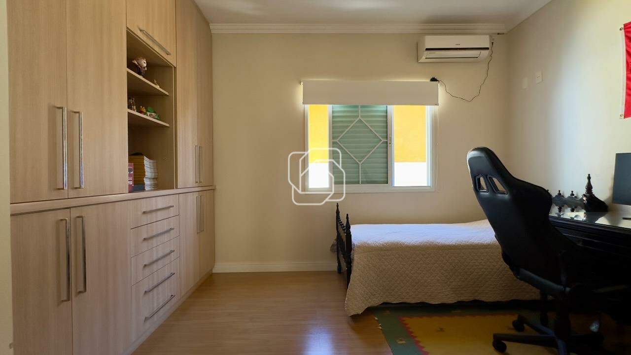 Casa de Condomínio à venda em Indaiatuba - SP - Jardim Villa Romana: Dormitório