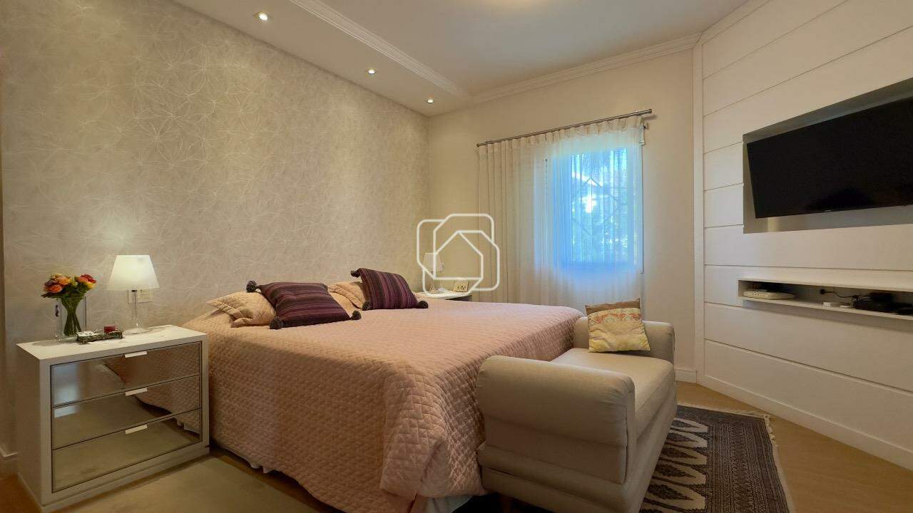 Casa de Condomínio à venda em Indaiatuba - SP - Jardim Villa Romana: Dormitório