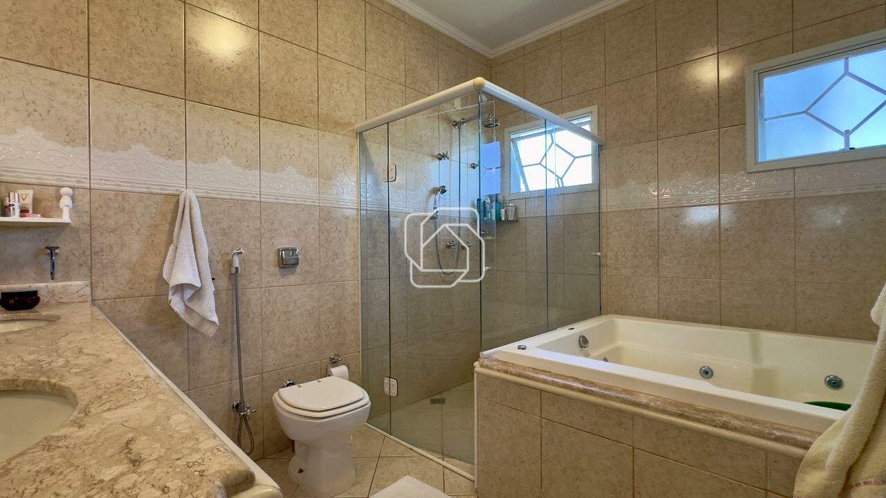 Casa de Condomínio à venda em Indaiatuba - SP - Jardim Villa Romana: Banheiro