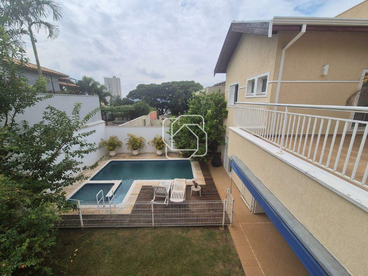 Casa de Condomínio à venda em Indaiatuba - SP - Ville Coudert: Área externa