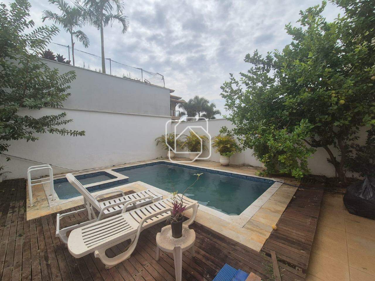 Casa de Condomínio à venda em Indaiatuba - SP - Ville Coudert: Área da piscina
