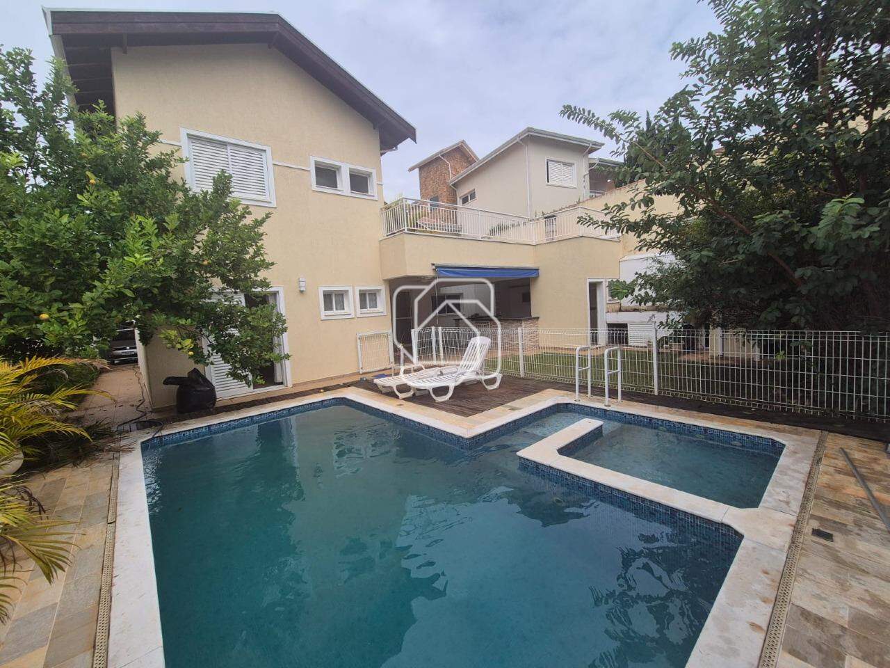 Casa de Condomínio à venda em Indaiatuba - SP - Ville Coudert: Área da piscina
