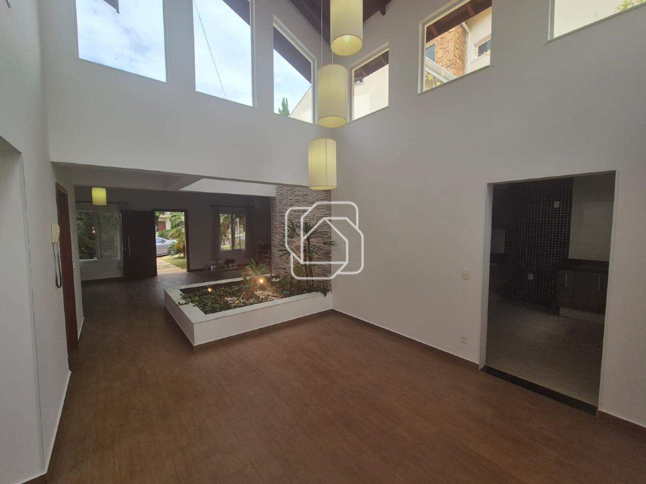 Casa de Condomínio à venda em Indaiatuba - SP - Ville Coudert: Sala integrada